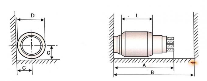 Monostrand Jack Post Tensioning Machine idraulico