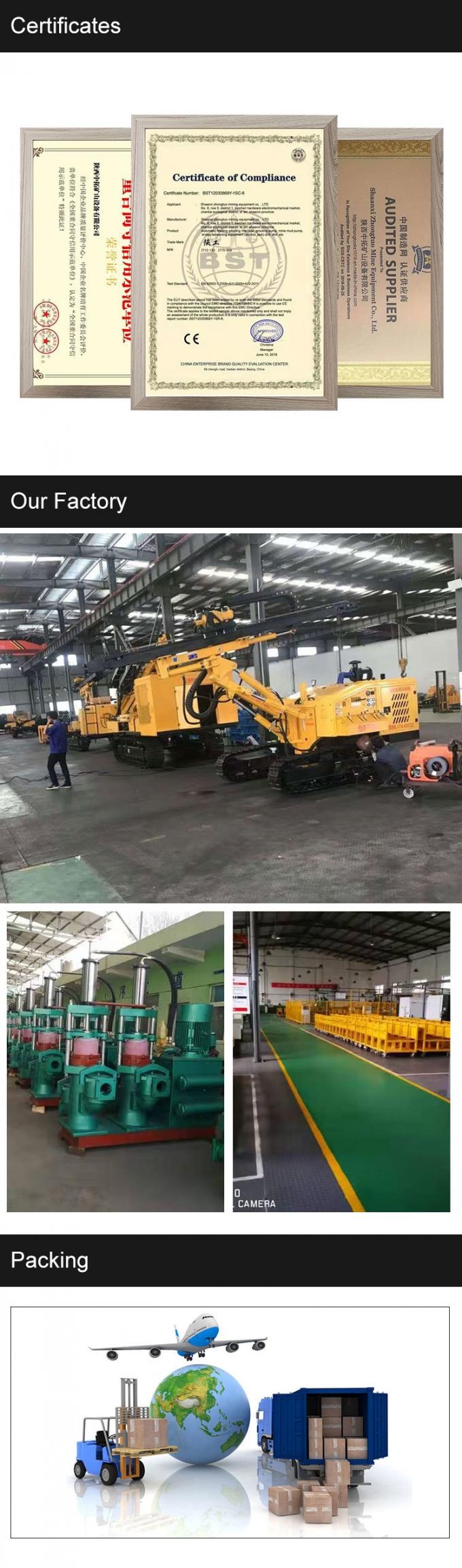 Multi filo idraulico Jack del cavo 65-600ton