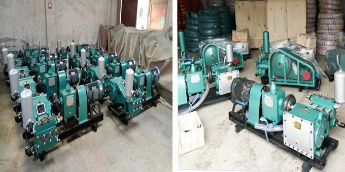 Motore diesel del pistone del tuffatore di fango della macchina Triplex orizzontale della pompa 0