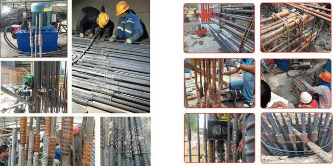 Macchina fredda della pressa per estrudere utilizzata per gli strumenti della costruzione del collegamento