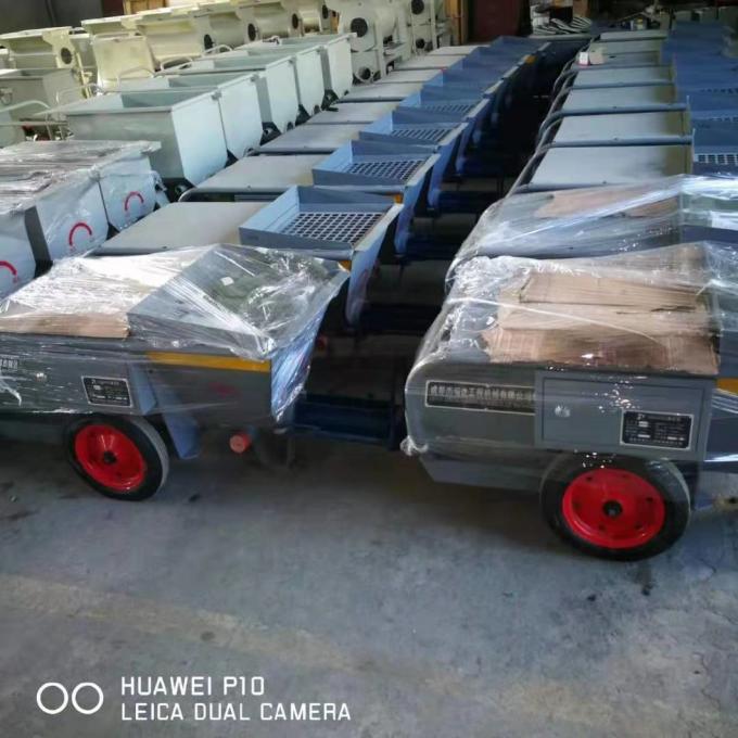 Macchina di spruzzatura del mortaio a vite con il compressore d'aria