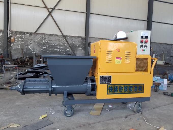 Spruzzatore automatico del mortaio del cemento/macchina di spruzzatura sulla vendita 0