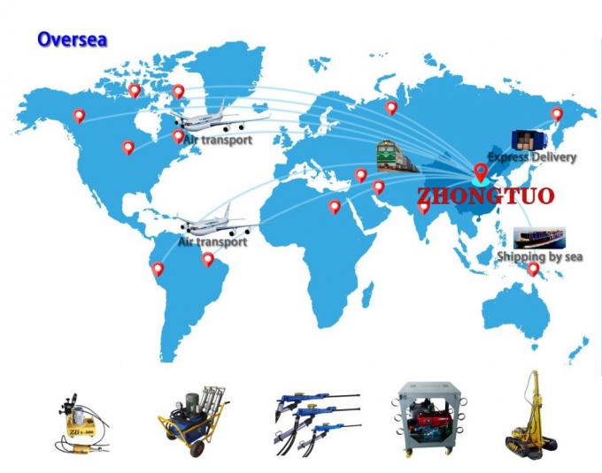 Cuneo rotondo Anchorage dei multi fori rilevati in anticipo 8
